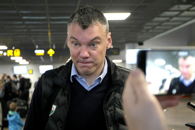 Š. Jasikevičius: reikia dar labiau sužvėrėti