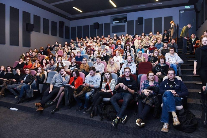 Pavasaris – kino ir šokių sūkuryje
