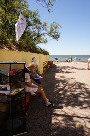 Klaipėdos paplūdimiuose matuos kraujo spaudimą
