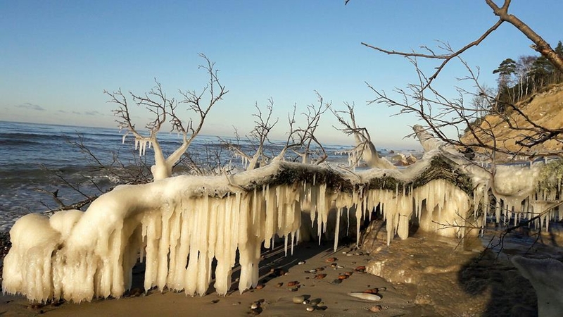 Pajūryje speigą keis lietus