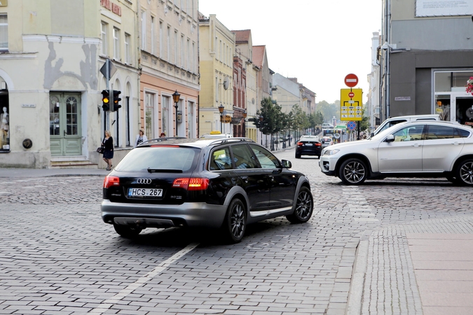 Renginiai pakoreguos eismą senamiestyje