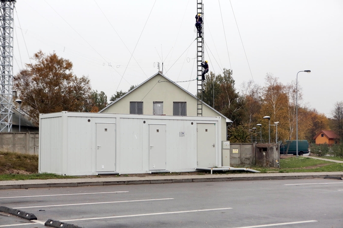 Planas: moterų paplūdimio prieigose uostamiesčio savivaldybė nori įrengti konteinerinį tualetą.