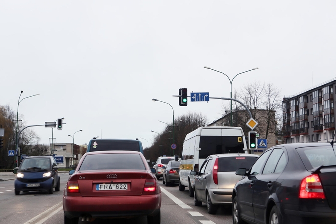 Klaipėdoje mažės kairinių posūkių