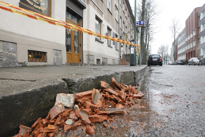 Vėjas išryškino grėsmes