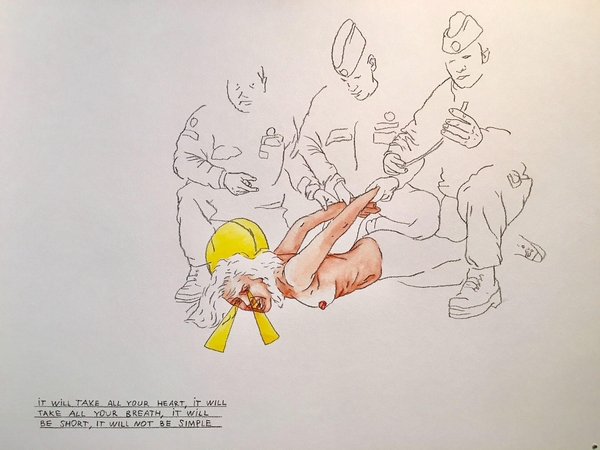 L.Šalčiūtė. (Melo)dramos. Išvarymas. 2016. 