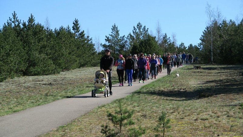 Atitrūkti nuo darbų – į žygį