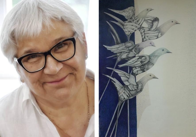 R. Baukaitė: esu labai laimingas žmogus