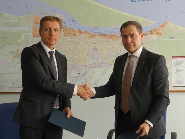 Klaipėdos gatvėms rekonstruoti – Uosto direkcijos lėšos