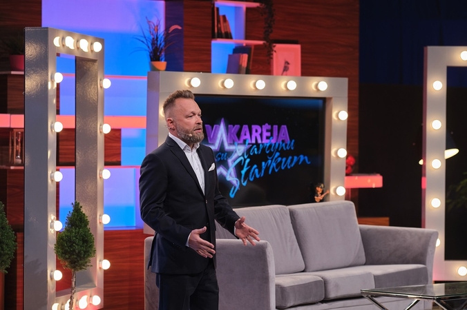 M. Starkus: žiūrovams lengva, kai atiduodi viską