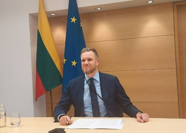 G. Landsbergis ragina ESBO šalis atsispirti Rusijos šantažui ir duoti griežtą atkirtį
