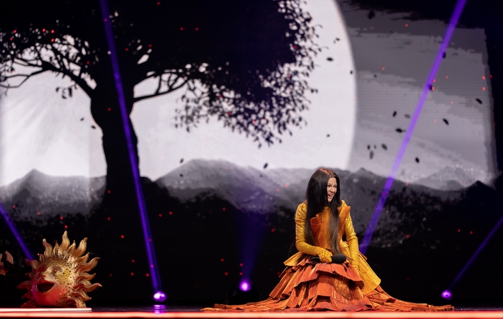 Atlikėja Ruslana: mano vaikai bus pusiau ukrainiečiai, pusiau lietuviai