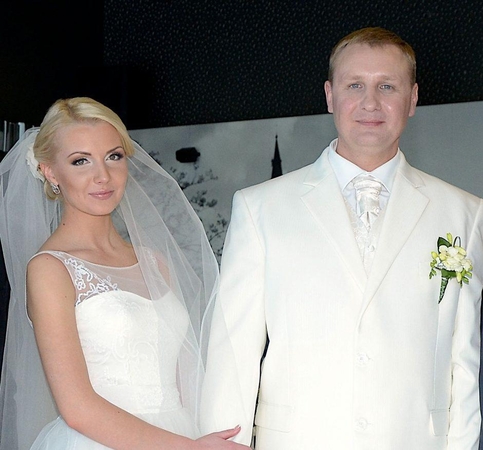 Monika Šedžiuvienė ir Andrius Šedžius
