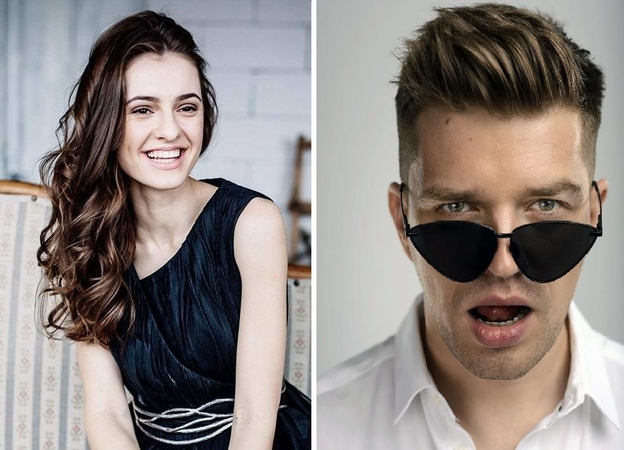 Ieva Zasimauskaitė ir Jonas Nainys-Jovani