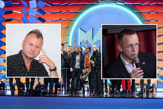 Saulius Urbonavičius- Samas(kairėje) ir Martynas Tyla