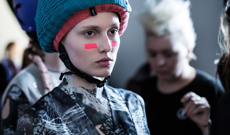 2014 m. užkulisiai, Kristinos Vikøren modelis.