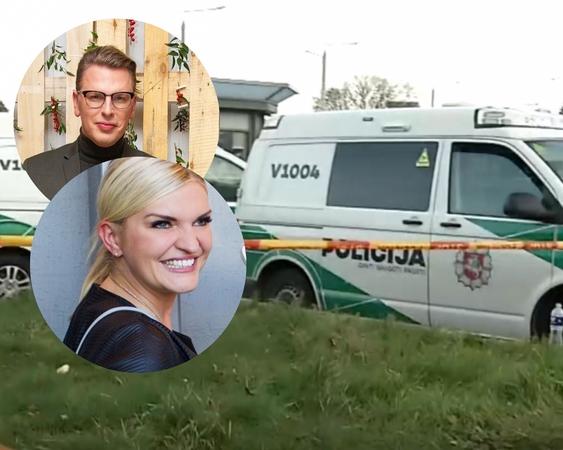 Saugirdas Vaitulionis ir Skaiva Jasevičiūtė