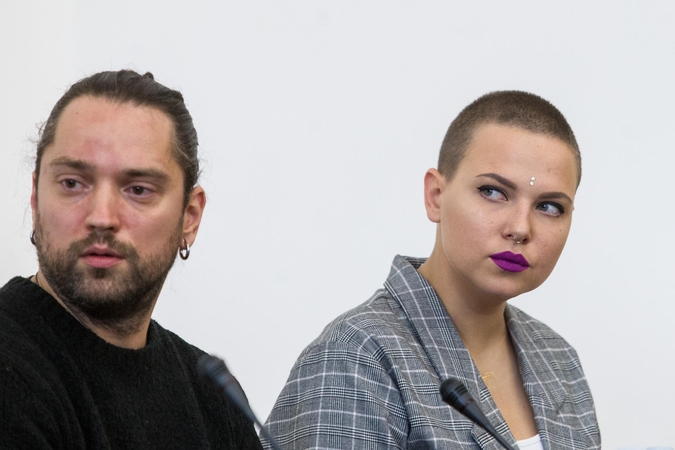 Leonas Somovas ir Justė Arlauskaitė-Jazzu 