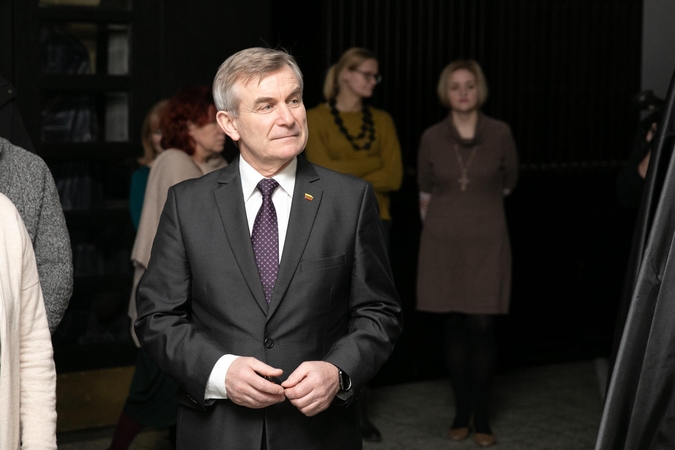 Kauno rajone balsavęs V. Pranckietis: būsime kuklesni nei įsivaizduojame