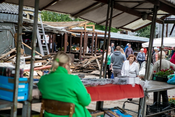 Stoties turguje – išbandymai ir prekeiviams, ir pirkėjams