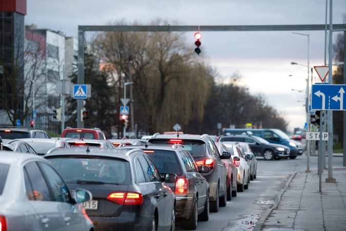 Kauno taryba pritarė 45 sklypų paėmimui planuojant tiesti Europos prospekto tęsinį 