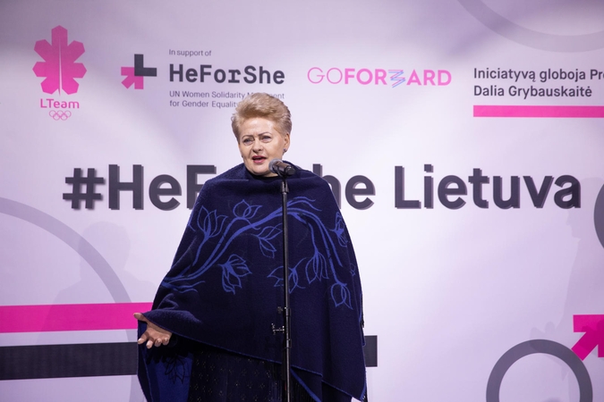 Dalia Grybauskaitė