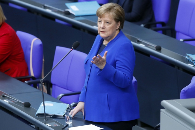 Angela Merkel 