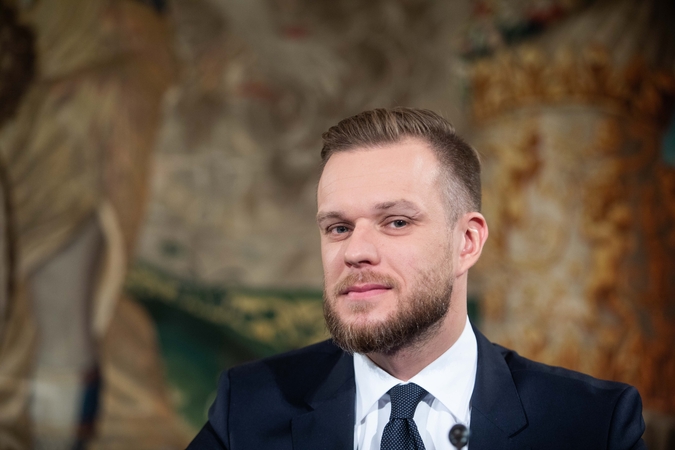 G. Landsbergis siūlo naujas ES sankcijas Baltarusijai dėl migracijos krizės kurstymo
