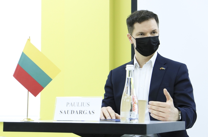 Paulius Saudargas