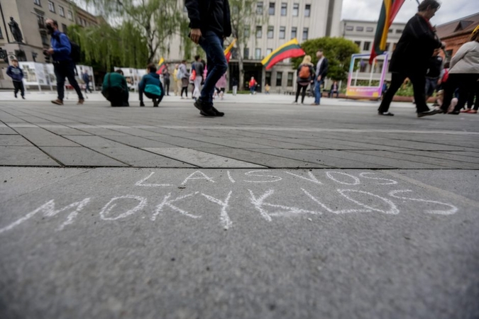 Mokslininkas apie protestus dėl vaikų testavimo: tik Lietuvoje atsiranda drąsių eksperimentuotojų