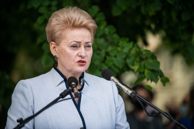Dalia Grybauskaitė