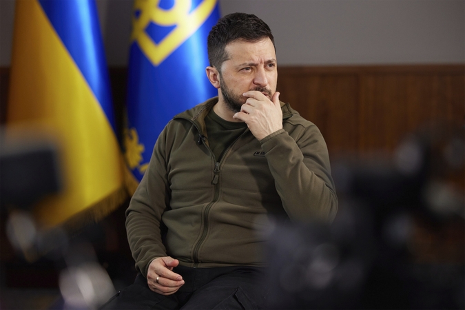 Volodymyras Zelenskis