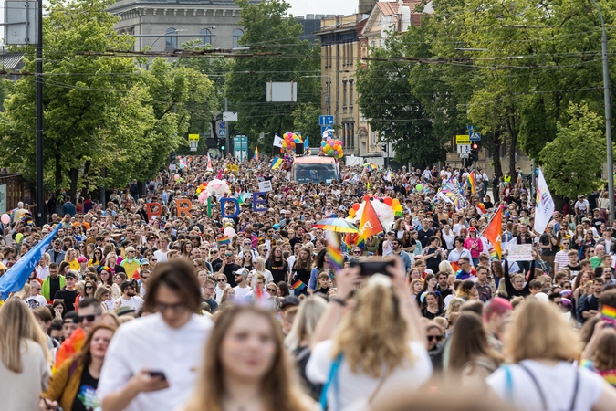 „Festivalio garsas skleis meilę prieš neapykantą“: Vilniuje prasideda „Baltic Pride“ renginiai