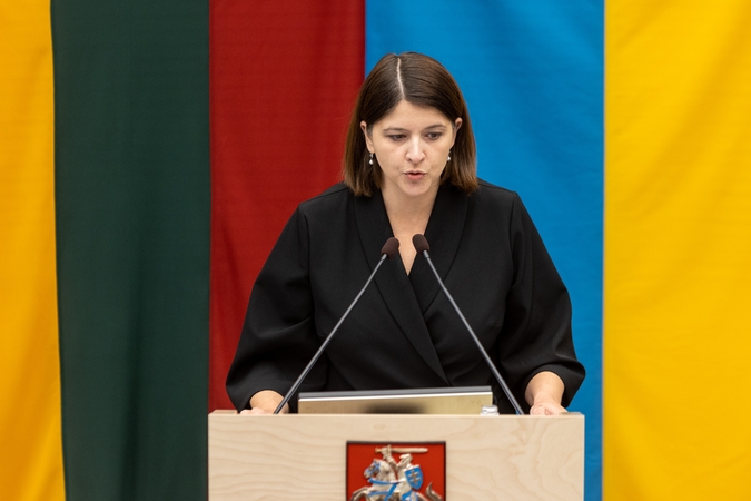 Gintarė Skaistė