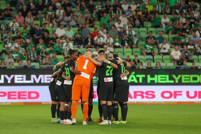 „Žalgiris“ prieš „Ferencvaros“: sezonas Europoje baigtas pralaimėjimu Budapešte