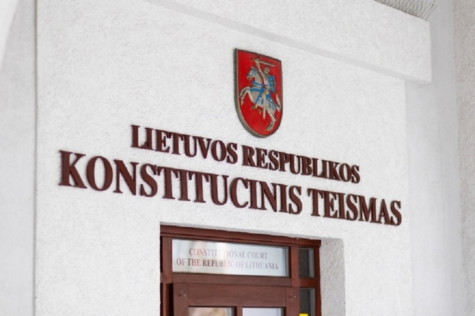 Panaikinus Vyriausybės atstovo Strasbūro teisme pareigybę, K. Bubnytė-Širmenė dirbs KT