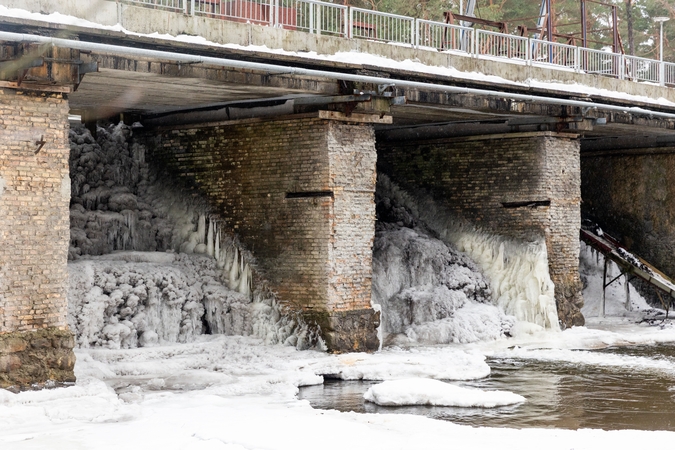 Vilnius nutarė išpirkti Grigiškių užtvanką, sieks atkurti natūralią upės vagą