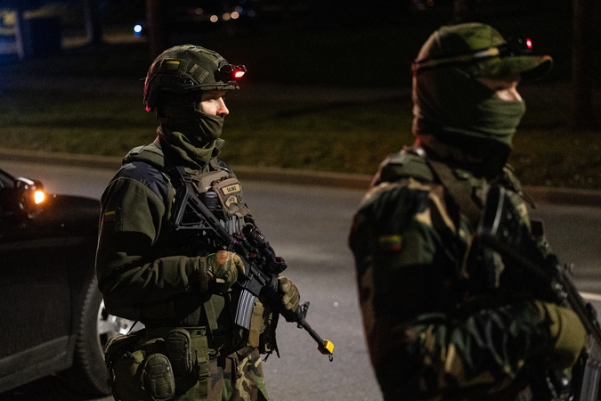 Į komendantinio kario kursus KAM šiemet tikisi pakviesti apie 2 tūkst. piliečių