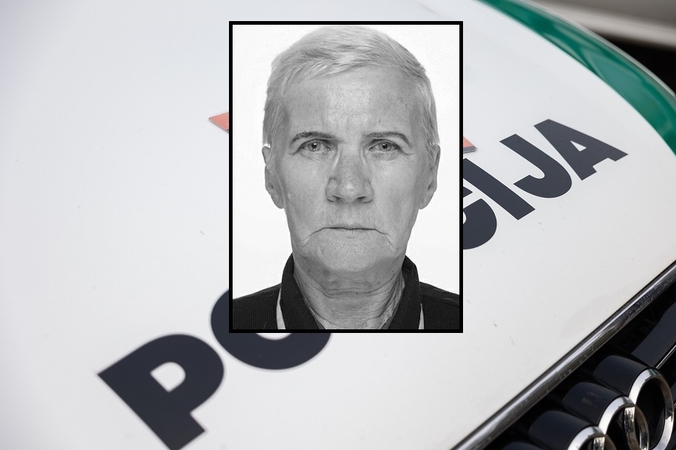 Policijos pareigūnai ieško Kėdainių rajone dingusios senjorės