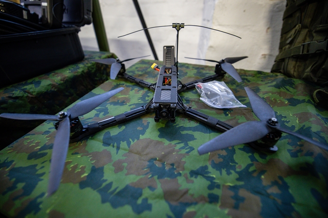 Ministerija: Lietuva ir Estija negavo ES finansavimo „dronų sienai“, skirtai saugoti pasienį