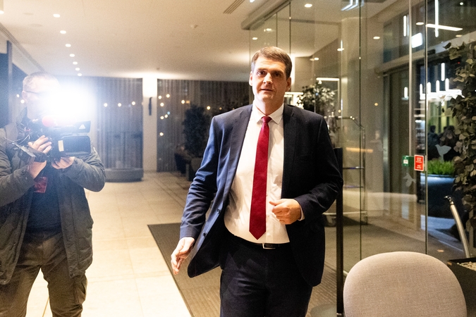 Žemaitaitis atsikirto: gal galėtų pradėti dirbti
