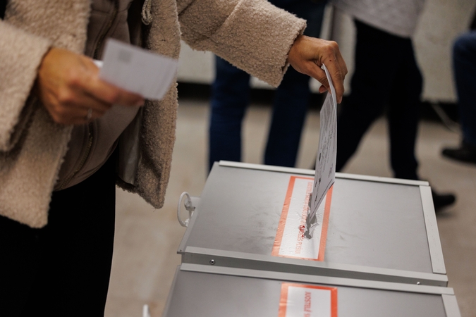 VRK: užsienyje balsavusiųjų skaičiaus pakanka išsaugoti Pasaulio lietuvių apygardą