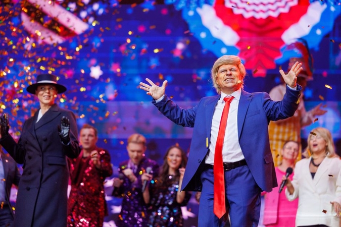 „Auksiniai svogūnai 2025“: ir Trumpo vizitas, ir Miegančioji Briuselio gražuolė Blinkevičiūtė