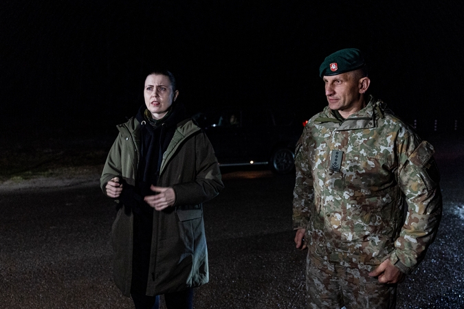 Premjeras ir ministrė lankysis Pabradės poligone, kur pratybų metu dingo keturi JAV kariai
