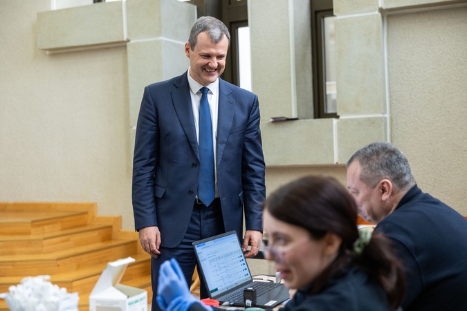 Paluckas: tikiuosi, kad tai bus gera pamoka
