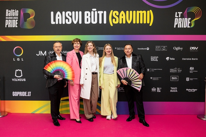 „Pride Voices Gala“ renginys