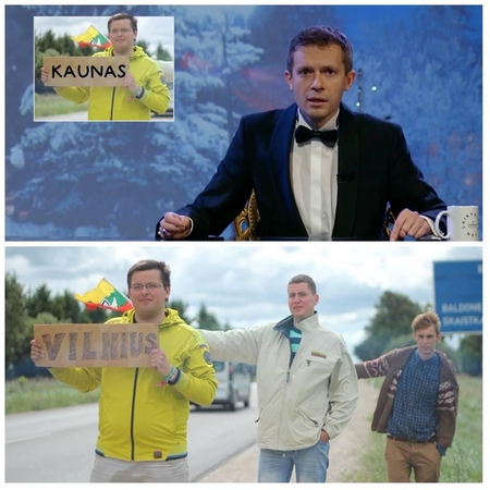 A. Tapino laidai – kaltinimai vagyste