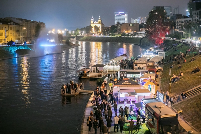 „Sostinės dienų“ Neries krantinės erdvė – tarsi festivalis festivalyje