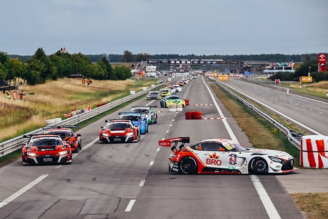 Palangoje startavo 24-ųjų „Aurum 1006 km lenktynių“ dalyviai