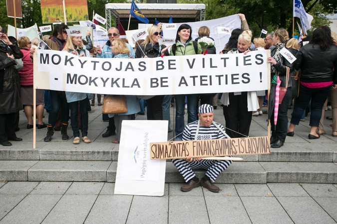 A. Monkevičius: profsąjungos pozicija pasidarė reiklesnė