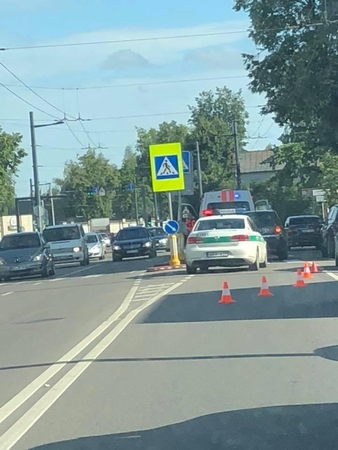 Šančiuose pėsčiųjų perėjoje partrenktas mažametis